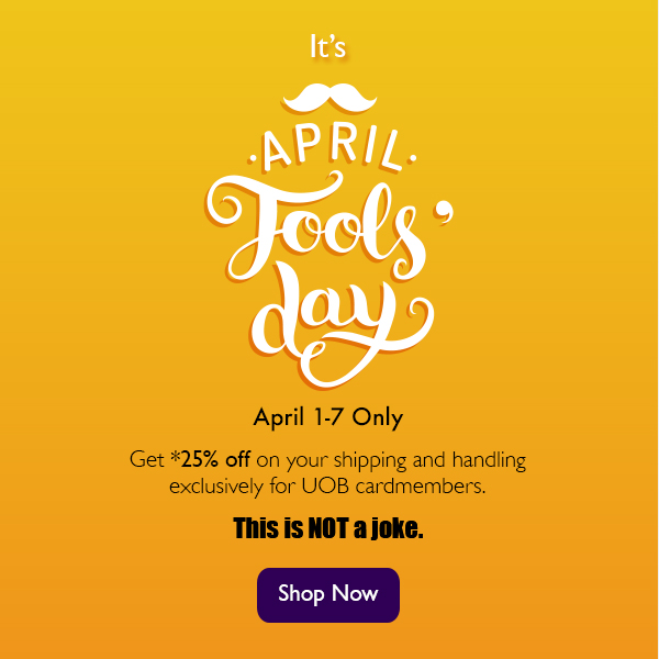 April Fools' Day 1