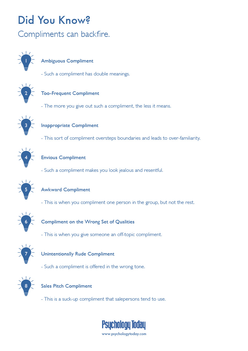 Compliments Can Backfire 3